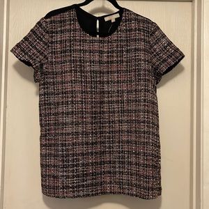 NWT - Banana Republic Tweed Front Shirt